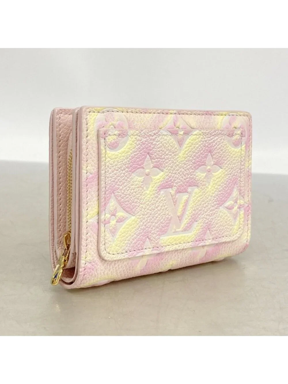 Louis Vuitton Wallet Monogram Empreinte Summer Star Portefeuille Clair Light